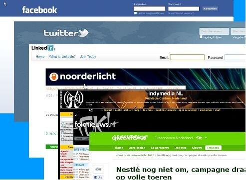 sociale media